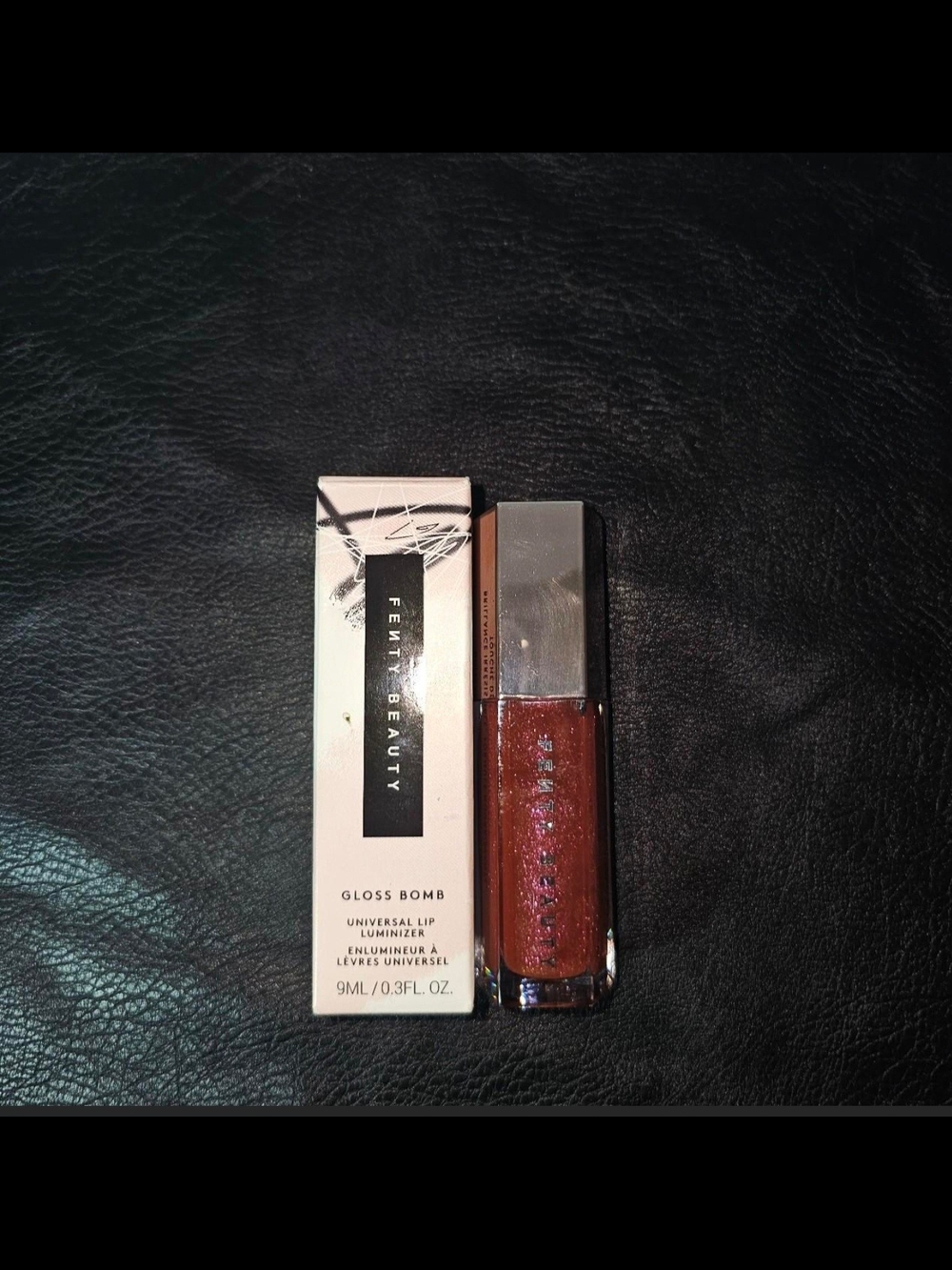 Fenty Beauty Gloss Bomb Universal Lip Luminizer - Shimmery Rose Brown